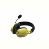 Bluetooth-гарнiтура Hator Hyperpunk 2 Wireless Tri-mode Black/Yellow (HTA-857)