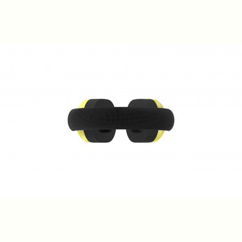 Bluetooth-гарнiтура Hator Hyperpunk 2 Wireless Tri-mode Black/Yellow (HTA-857)