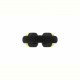 Bluetooth-гарнiтура Hator Hyperpunk 2 Wireless Tri-mode Black/Yellow (HTA-857)