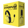 Bluetooth-гарнiтура Hator Hyperpunk 2 Wireless Tri-mode Black/Yellow (HTA-857)