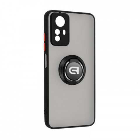 Чохол-накладка Armorstandart Frosted Matte Ring для Xiaomi Redmi Note 12s 4G Black (ARM68898)