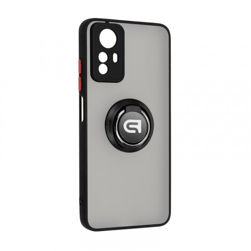 Чохол-накладка Armorstandart Frosted Matte Ring для Xiaomi Redmi Note 12s 4G Black (ARM68898)