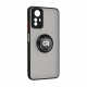 Чохол-накладка Armorstandart Frosted Matte Ring для Xiaomi Redmi Note 12s 4G Black (ARM68898)