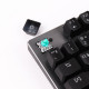 Клавіатура Bloody B760 сіра, механiчна ігрова, LK Green перемикачі, USB