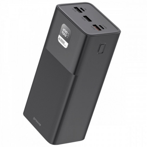 Портативна Батарея Proove Giant 100W 40000mAh black Купити в Україні