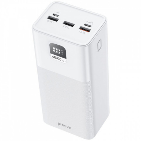 Портативна Батарея Proove Giant 100W 40000mAh black Купити в Україні