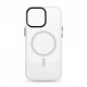 Чохол ArmorStandart Unit MagSafe для Apple iPhone 16 Pro Max Matte Clear (ARM78716)