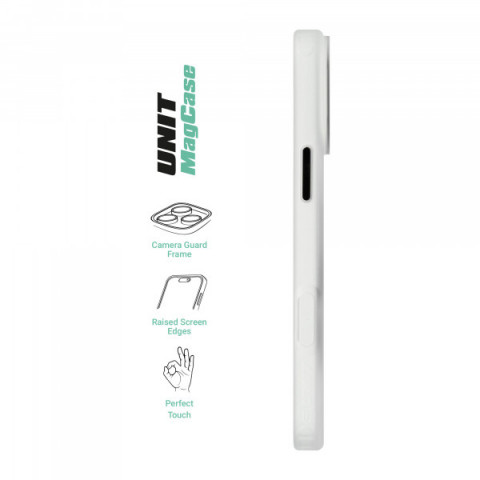 Чохол ArmorStandart Unit MagSafe для Apple iPhone 16 Pro Max Matte Clear (ARM78716)
