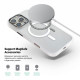 Чохол ArmorStandart Unit MagSafe для Apple iPhone 16 Pro Max Matte Clear (ARM78716)