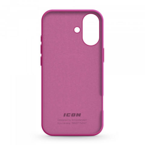 Чохол ArmorStandart ICON2 Case для Apple iPhone 16 Fuchsia (ARM81299)