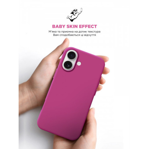 Чохол ArmorStandart ICON2 Case для Apple iPhone 16 Fuchsia (ARM81299)