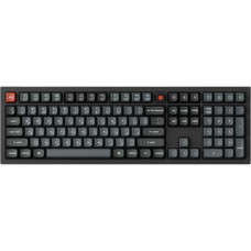 Клавіатура дротова Keychron V6 8K Keychron Super Red Switch Black RGB (V6W-D1-UA)