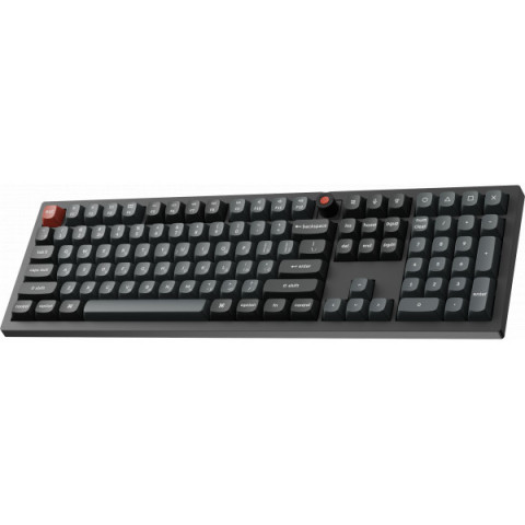 Клавіатура дротова Keychron V6 8K Keychron Super Red Switch Black RGB (V6W-D1-UA) Купити в Україні