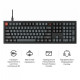 Клавіатура дротова Keychron V6 8K Keychron Super Red Switch Black RGB (V6W-D1-UA) Купити в Україні