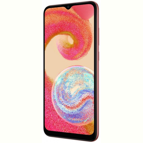 Смартфон Samsung Galaxy A04e SM-A042 3/32GB Dual Sim Copper (SM-A042FZCDSEK)