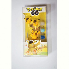 Навушники Optima Mp3 Pokemon Go "Pikachu Smile" Yellow (OPT-HF-PKCH1)