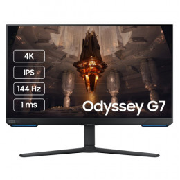 Монiтор Samsung 28" Odyssey G7 S28BG700 (LS28BG700EIXUA) IPS Black 144Hz