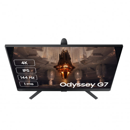 Монiтор Samsung 28" Odyssey G7 S28BG700 (LS28BG700EIXUA) IPS Black 144Hz