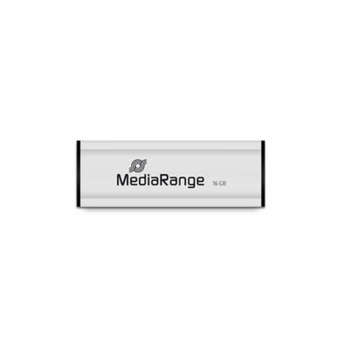 Флеш-накопичувач USB3.0 16GB Type-C MediaRange Black/Silver (MR915)