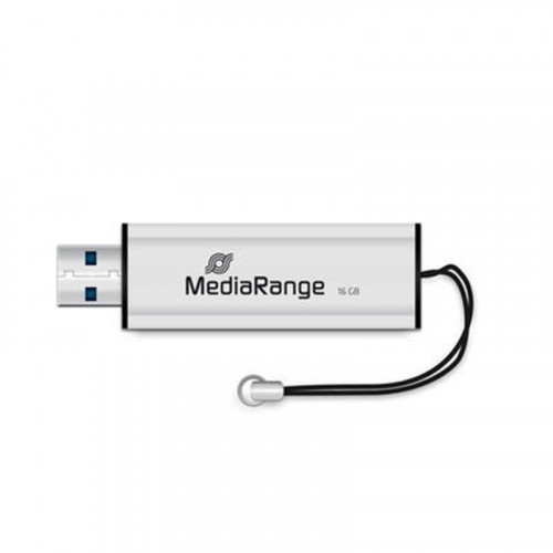 Флеш-накопичувач USB3.0 16GB Type-C MediaRange Black/Silver (MR915)