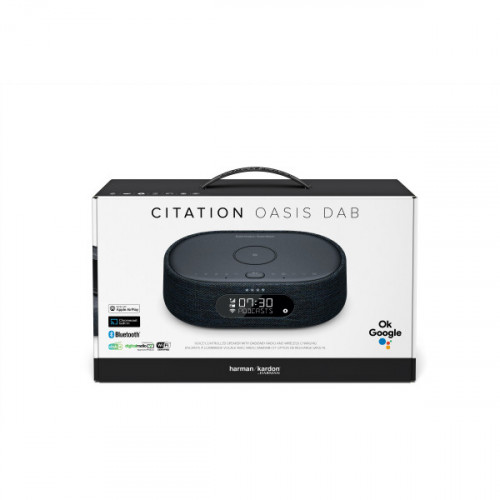 Моноблочна акустична система Harman/Kardon Citation Oasis FM Black (HKCITAOASISFMBLKEP)