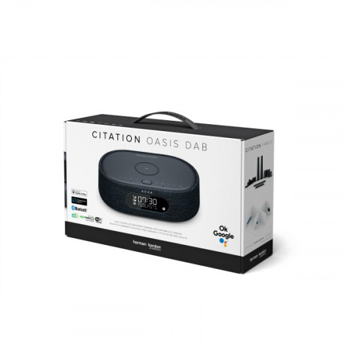 Моноблочна акустична система Harman/Kardon Citation Oasis FM Black (HKCITAOASISFMBLKEP)