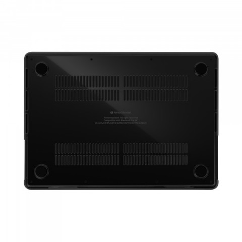 Накладка ArmorStandart Crystal для MacBook Pro 14 M5-M1/M5 Pro-M2 Pro/M5 Max-M2 Max Black (ARM79447)