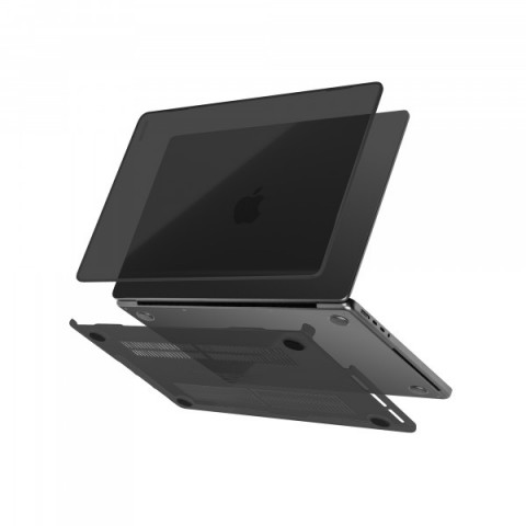 Накладка ArmorStandart Crystal для MacBook Pro 14 M5-M1/M5 Pro-M2 Pro/M5 Max-M2 Max Black (ARM79447)