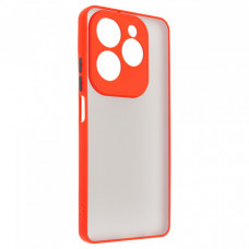 Чохол ArmorStandart Frosted Matte для Tecno Spark 20 Pro (KJ6) Red (ARM74398)