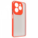 Чохол ArmorStandart Frosted Matte для Tecno Spark 20 Pro (KJ6) Red (ARM74398)