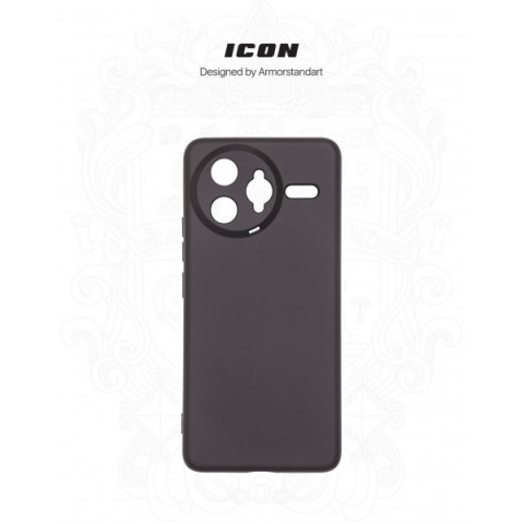 Чохол ArmorStandart ICON для Xiaomi Poco F7 Ultra Camera cover Black (ARM85217)