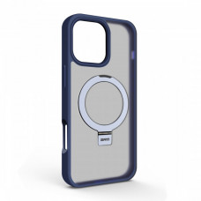 Чохол ArmorStandart Unit Stand для Apple iPhone 16 Pro Max Dark Blue (ARM78737)