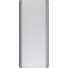 Універсальна мобільна батарея PowerPlant 30000mAh Silver (PB930548)
