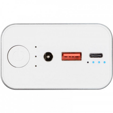 Універсальна мобільна батарея PowerPlant 30000mAh Silver (PB930548)