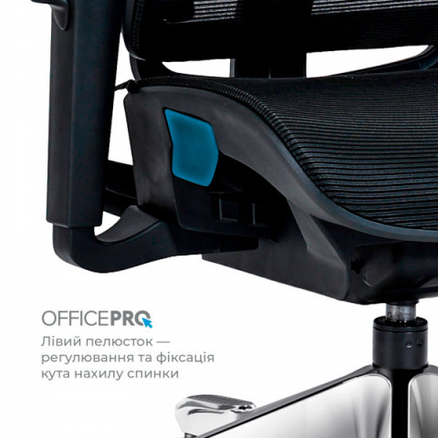 Крісло офісне OfficePro Vionis OC133B Купити в Україні