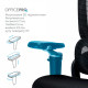 Крісло офісне OfficePro Vionis OC133B Купити в Україні