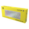 Клавіатура Hator Rockfall Evo TKL Optical Ukr White (HTK-631)