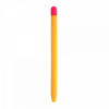 Чохол Goojodoq Matt 2 Golor TPU для стилуса Apple Pencil 2 Yellow/Pink (1005002071193896YP)