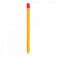 Чохол Goojodoq Matt 2 Golor TPU для стилуса Apple Pencil 2 Yellow/Pink (1005002071193896YP)
