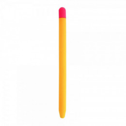 Чохол Goojodoq Matt 2 Golor TPU для стилуса Apple Pencil 2 Yellow/Pink (1005002071193896YP)