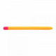 Чохол Goojodoq Matt 2 Golor TPU для стилуса Apple Pencil 2 Yellow/Pink (1005002071193896YP)
