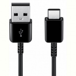 Кабель Samsung USB - USB Type-C (M/M), 1.5 м, Black (EP-DG930IBRGRU)