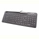 Клавiатура Maxxter KB-01B-UA Black