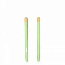 Чохол Goojodoq Matt 2 Golor TPU для стилуса Samsung Tab S7 11 T870 T875 S7 Plus 12.4 T970 T975 Green/Yellow (1005002873531246S7GY)