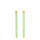 Чохол Goojodoq Matt 2 Golor TPU для стилуса Samsung Tab S7 11 T870 T875 S7 Plus 12.4 T970 T975 Green/Yellow (1005002873531246S7GY)