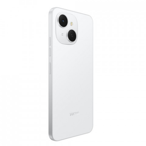 Смартфон Tecno Spark 40C (KM4k) 4/128GB Veil White (4894947093036)