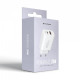 Мережевий зарядний пристрій ArmorStandart Poweraze 20W GaN Type-C + USB-A White (ARM87066)