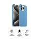 Чохол ArmorStandart ICON2 Case для Apple iPhone 15 Pro Light Blue (ARM76998)