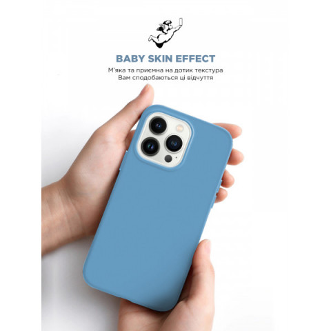Чохол ArmorStandart ICON2 Case для Apple iPhone 15 Pro Light Blue (ARM76998)