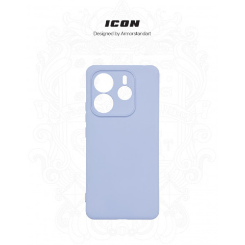 Чохол ArmorStandart ICON для Xiaomi Redmi Note 14 5G Camera cover Lavender (ARM79822)
